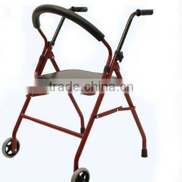 Rolling walker,wheel rollator,walking aid