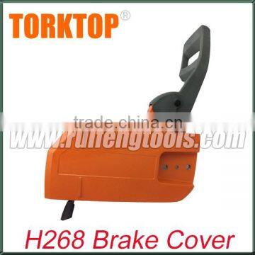 power tools new design chainsaw spare parts 268 brake cover assy for sale