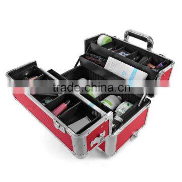 Aluminium Trolley Suitcase Beauty Case 60L - 2 or 4 Wheels - Color Selection photo-3