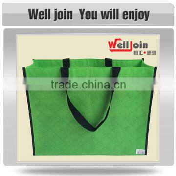 Wholesale customized good quality nonwoven recyclable shopping bags