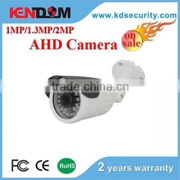 Kendom unique design high quality bestselling weather proof ahd alarm camera with 2.8mm to12mm varifocal lens