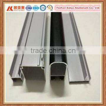 Promotion Colombia T5 Temper Powder Coating Grey Aluminum Windows and Door Extrusion photo-3