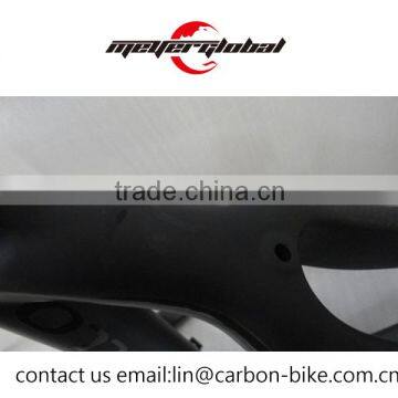 201meyerglobal no Decal Big Brand Newest Super Light Road Bike Carbon Frame 435mm - 635mm photo-4