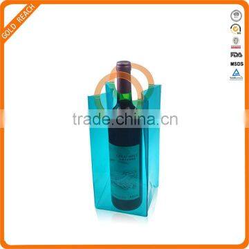 Champagne Ice Bucket PVC Bag For Promotion