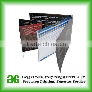 coated paper magazine manufacturer OEM magazine printing