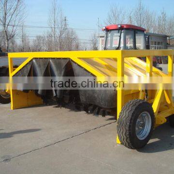 Hot in Australia ! Towable Model Compost Turner ,Tractor Mounted Compost Turner photo-3