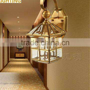 lantern style wall lighting CE