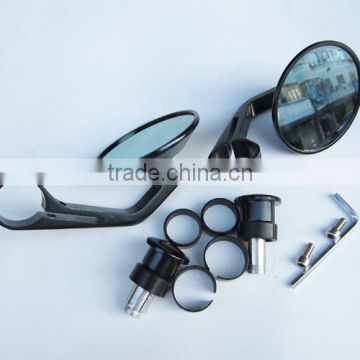 high quality CNC Aluminum Black universal motorcycle mirrors