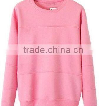 Sweet girl head fleece fabric tracksuit Korean Style