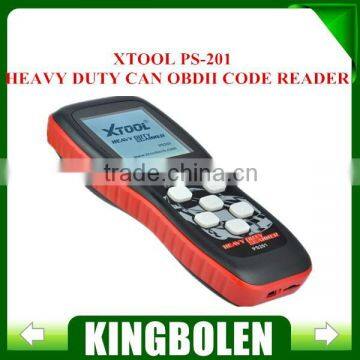 PS201 Heavy Duty Code Scanner OBD2 Auto Diagnostic Tool