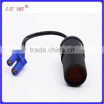 EC5 connector to cigar lighter plug battery cable, power cable