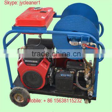 pipe cleaning machine sewer jetting machine