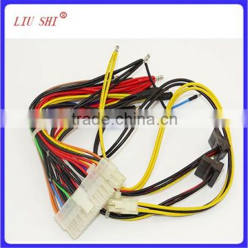 custome molex 5557 connector cable, wire harness cable assembly