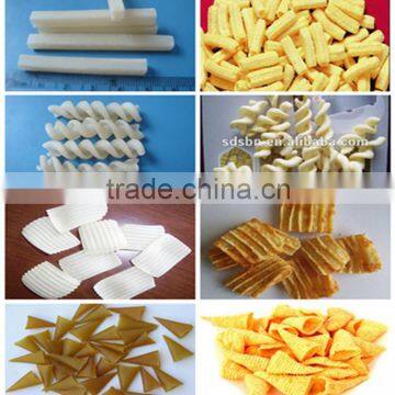 Fried Pellet Chips Pasta Plant processing line