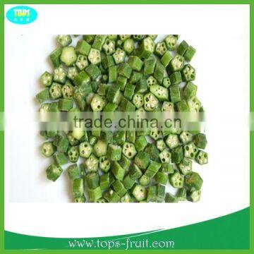 IQF Wholesale Cut Okra