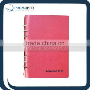 leather spiral notebook 2013 pu notebook a5