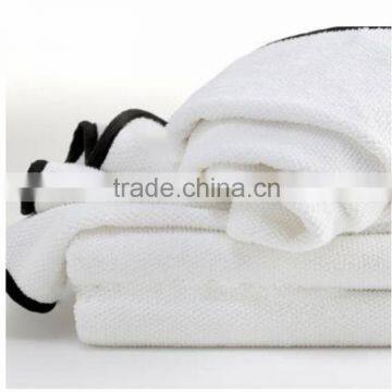 100% cotton multi-color jacquard towel