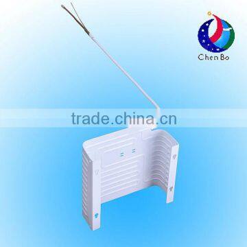 Roll bond evaporator