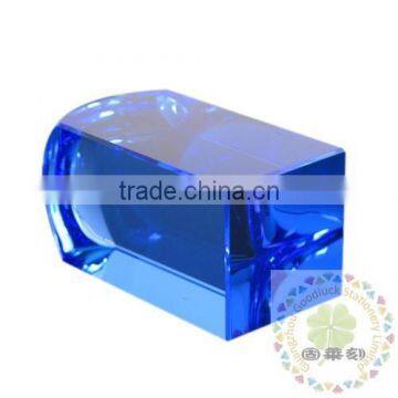 Custom crystal design high-grade art stamps