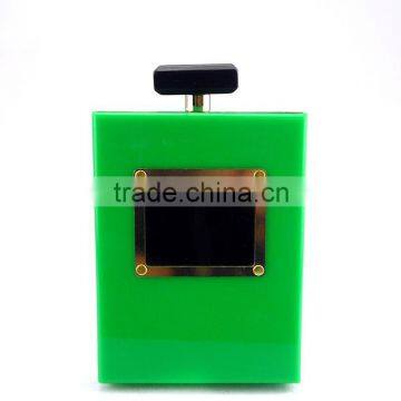Fashion lady acrylic evening clutch bag for evening bag