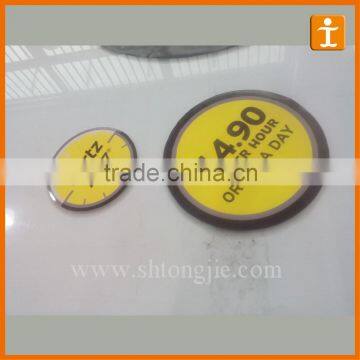 Brand Adhesive Vinyl Stickers Advertising 3M Glass Sticker Vehicle Stickers