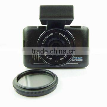 CAR DVR with Pol.filter / CPL and GPS Tracker