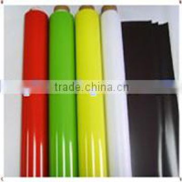 flexible magnet,rubber magnet,0.4 0.5mm,advertising pop glossy vinyl consumables,flexible rubber magnet,color vinyl