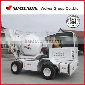 mobile 1m3 concrete mixer truck, self loading type concrete mixer truck                        
                                                Quality Choice