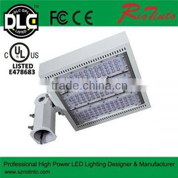 parking lot 150w light UL DLC Approved 150w led street light led shoebox light 200w