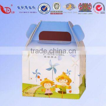 Fancy Design for Paper Kraft Cake Packing Box photo-3