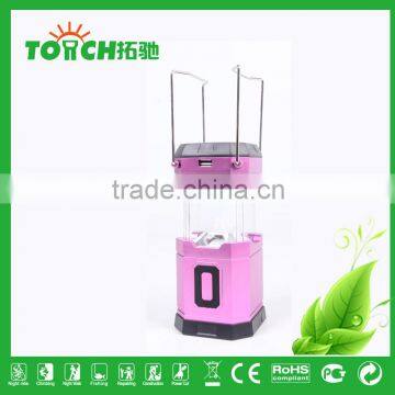 USA Hot Selling Rechargeable Camping Light Solar Charge Camp Lantern Lamp With Dry Battery USB Power Bank Charger photo-4