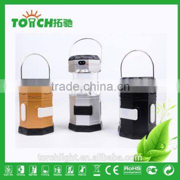 Colorful Solar Lantern Hiking Lamp Led Lantern Camping Light With Inner Battery High Power Rechargeable Lantern Torch Light photo-5