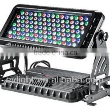 IP65 city color light 108pcs*3W RGBW LED wall washer light