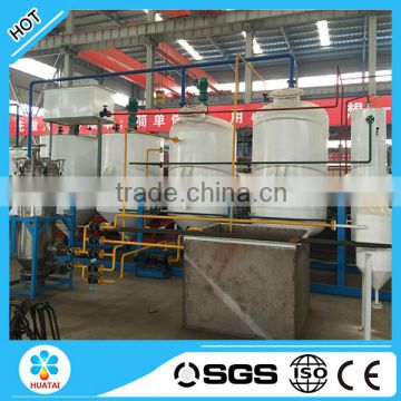 China Patent 1-500TPD corn oil refinary plant