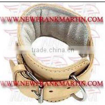 High Quality Weightlifting Leather Ankle Straps,Weightlifting Ankle Straps,Nylon Webbing FM-996 W-42