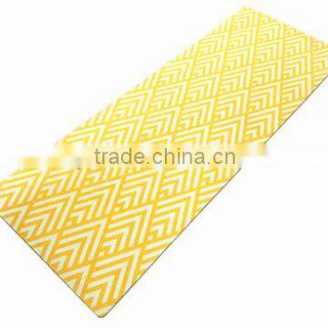 Premium Yoga Mats - Printed Design Exercise Mat + Carrying Strap photo-2