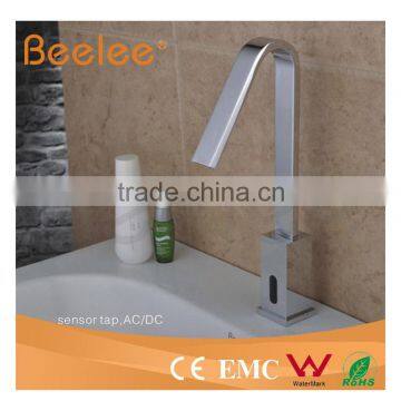 Beelee Infrared Sensor Faucet Bathroom Automatic Faucet Tap