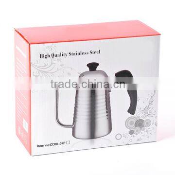 Anti-scald Turkish Coffee Pot Stainless Steel Coffee Pot Coffee Jug photo-2