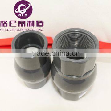 Hot Selling Common Plastic PVC Compact Ball Valve Factory Price photo-6