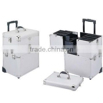 Aluminum Cosmetic/Beauty Trolley Case (ZYD-HZ838)