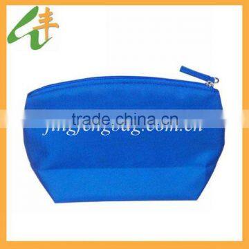Women's fashion blue polyester clutch bag