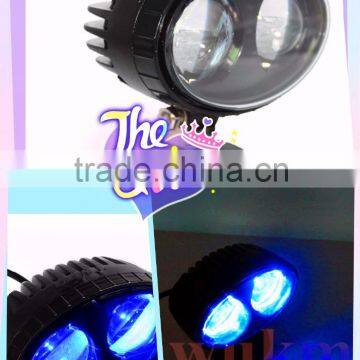 Forklift 10W cre-e Blue LED Safety Light 12V 24V Spot forklift truck Light use on forklifts, lift trucks, industrial equipment