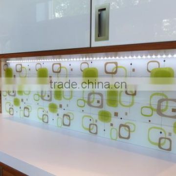 digital printing glass splashbacks with EN12150