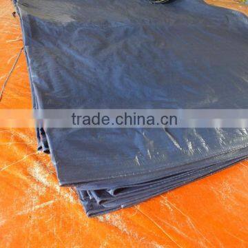 wholesale mesh fabric PP tarpaulin blue/sliver colour mesh rope waterproof anti-aging factory directly hot sell ourdoor cover