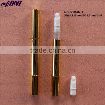 Cosmetic Golen Aluminum Pen Lip Gloss Pen