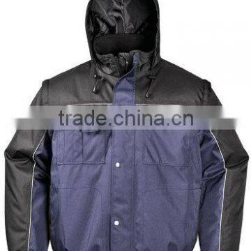 600*300D Polyester Oxford Mens Waterproof Winter Jacket photo-2