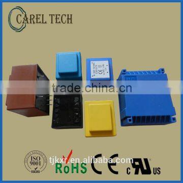 CE ROHS, UL VDE Approved, EI38/14 PCB Mounted,encapsulated, 3.2VA-4.5VA 240V Transformer photo-3