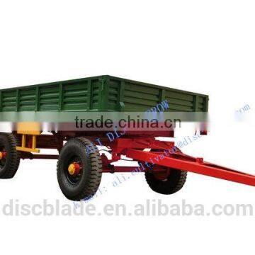 Agricultural 5 Tons 4-Wheel Tractor Trailer