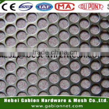 SUS316 round hole perforated stainless steel sheet