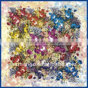 latest fashion digital printed scarves